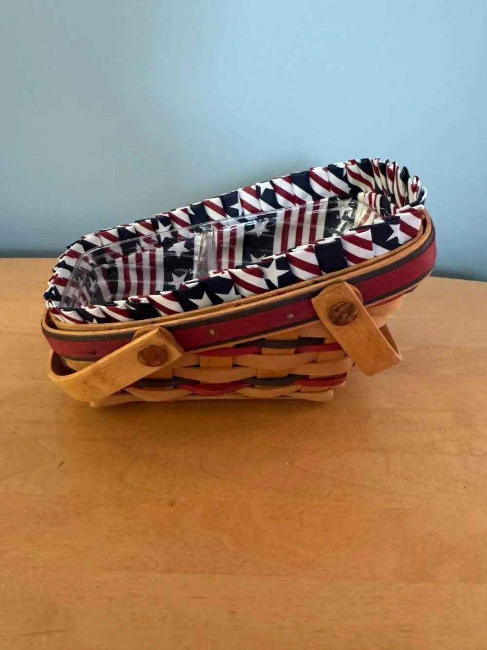 3 All-American Series Longaberger Baskets